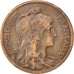 Münze, Frankreich, Dupuis, 10 Centimes, 1916, Paris, S+, Bronze, KM:843