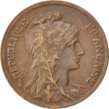 FRANCE, Dupuis, 10 Centimes, 1920, Paris, KM #843, EF(40-45), Bronze, 30,...