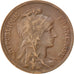 FRANCE, Dupuis, 10 Centimes, 1920, Paris, KM #843, EF(40-45), Bronze, 30,...