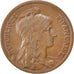 FRANCE, Dupuis, 10 Centimes, 1920, Paris, KM #843, AU(50-53), Bronze, 30,...