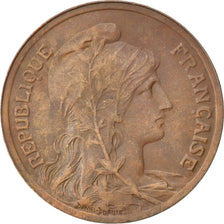 FRANCE, Dupuis, 10 Centimes, 1921, Paris, KM #843, EF(40-45), Bronze, 30,...