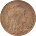 FRANCE, Dupuis, 10 Centimes, 1921, Paris, KM #843, EF(40-45), Bronze, 30,...