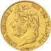 Louis Philippe I, 20 Francs Or tête laurée 1839 A, KM 750.1