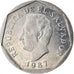 Moneda, El Salvador, 10 Centavos, 1987, MBC, Acero inoxidable, KM:155
