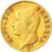 FRANCE, Napoléon I, 20 Francs, 1806, Paris, KM #674.1, EF(40-45), Gold, Gadoury 
