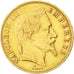 FRANCE, Napoléon III, 50 Francs, 1862, Strasbourg, KM #804.2, AU(55-58), Gold, G