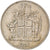 Moneta, Islandia, 10 Kronur, 1967, EF(40-45), Miedź-Nikiel, KM:15