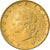 Moneda, Italia, 20 Lire, 1990, Rome, MBC, Aluminio - bronce, KM:97.2