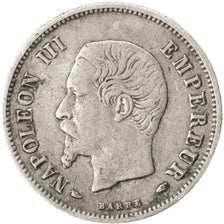 FRANCE, Napoléon III, 20 Centimes, 1853, Paris, KM #778.1, VF(30-35), Silver, 15