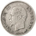 FRANCE, Napoléon III, 20 Centimes, 1853, Paris, KM #778.1, VF(30-35), Silver, 15