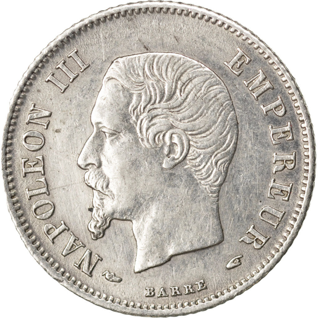 Moneta, Francia, Napoleon III, Napoléon III, 20 Centimes, 1854, Paris, BB+