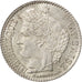 Coin, France, Cérès, 20 Centimes, 1850, Paris, MS(63), Silver, KM:758.1
