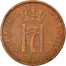 Coin, Norway, Haakon VII, 5 Öre, 1940, Kongsberg, EF(40-45), Bronze, KM:368