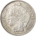 Moneda, Francia, Cérès, 20 Centimes, 1850, Paris, EBC+, Plata, KM:758.1