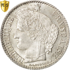 Coin, France, Cérès, 20 Centimes, 1850, Paris, PCGS, MS66+, MS(65-70), Silver
