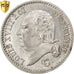 France, Louis XVIII, 1/4 Franc, 1821, Paris, KM:714.1, PCGS MS64