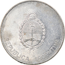 Coin, Argentina, 1000 Australes, 1990, EF(40-45), Aluminum, KM:105