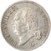 Louis XVIII, 1/4 Franc 1824 A, KM 714.1