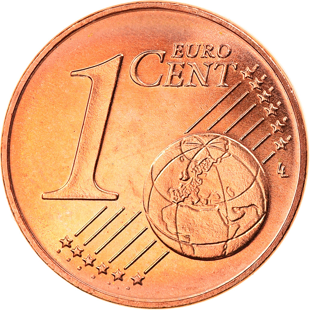 Latvia, Euro Cent, 2014, MS(64), Copper Plated Steel