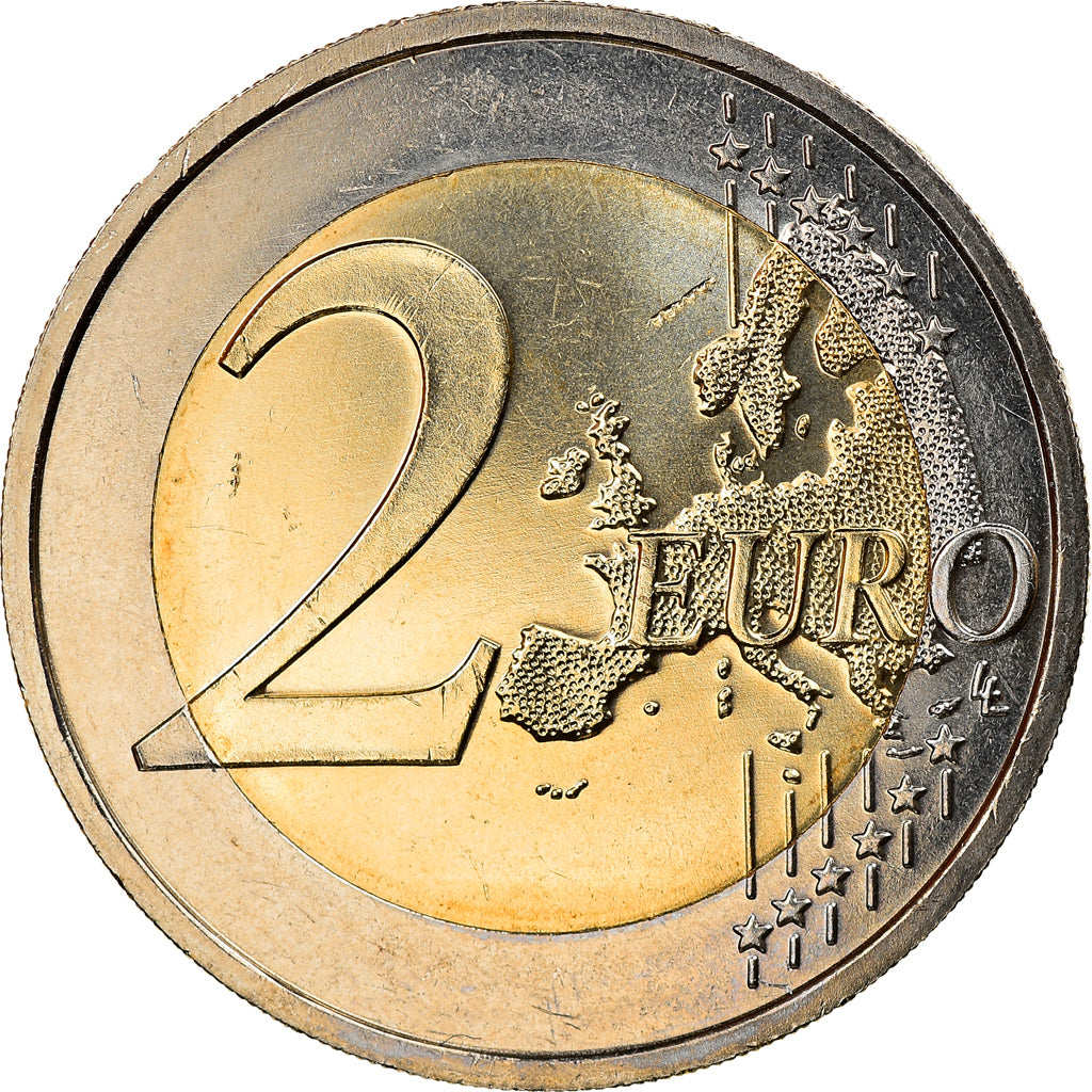 Latvia, 2 Euro, 2014, MS(64), Bi-Metallic