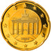 ALEMANHA - REPÚBLICA FEDERAL, 20 Euro Cent, 2002, Stuttgart, MS(65-70), Latão