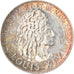 France, Medal, Louis XIV, Roi de France et de Navarre, History, 1980, MS(63)