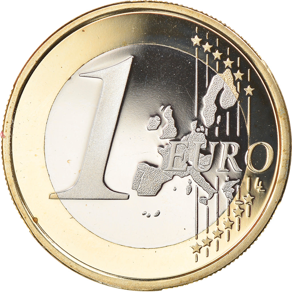 GERMANIA - REPUBBLICA FEDERALE, Euro, 2002, Hambourg, FDC, Bi-metallico, KM:213