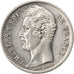 FRANCE, Charles X, 1/4 Franc, 1830, Paris, KM #722.1, EF(40-45), Silver,...