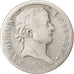 FRANCE, Napoléon I, 1/2 Franc, 1808, Paris, KM #680.1, F(12-15), Silver, Gadoury