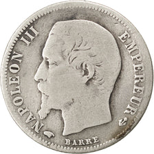 Francia, Napoleon III, Napoléon III, 50 Centimes, 1859, Paris, MB, Argento,...