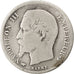Francia, Napoleon III, Napoléon III, 50 Centimes, 1859, Paris, MB, Argento,...