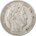 FRANCE, Louis-Philippe, Franc, 1845, Rouen, KM #748.2, EF(40-45), Silver,...