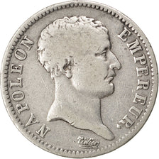 Monnaie, France, Napoléon I, Franc, 1807, Paris, TB, Argent, KM:681