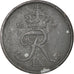 Monnaie, Danemark, Frederik IX, 2 Öre, 1961, Copenhagen, TB+, Zinc, KM:840.2