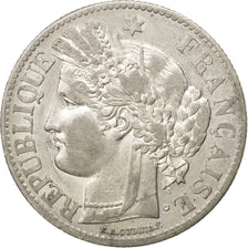 Coin, France, Cérès, 2 Francs, 1871, Paris, AU(50-53), Silver, KM:817.1