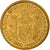 Moneta, Serbia, Dinar, 2005, EF(40-45), Mosiądz niklowy, KM:39