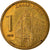 Moneta, Serbia, Dinar, 2010, EF(40-45), Miedź platerowana stalą, KM:48
