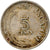 Monnaie, Singapour, 5 Cents, 1970, Singapore Mint, TB+, Copper-nickel, KM:2