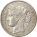 FRANCE, Cérès, 2 Francs, 1871, Paris, KM #817.1, AU(55-58), Silver, 27, Gadoury 