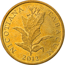 Monnaie, Croatie, 10 Lipa, 2012, TTB, Brass plated steel, KM:6