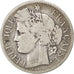Moneta, Francia, Cérès, 2 Francs, 1850, Strasbourg, B+, Argento, KM:760.2