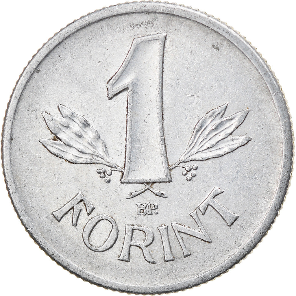 Coin, Hungary, Forint, 1975, Budapest, EF(40-45), Aluminum, KM:575