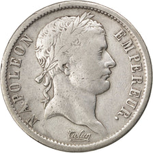 Munten, Frankrijk, Napoléon I, 2 Francs, 1808, Paris, FR+, Zilver, KM:684.1