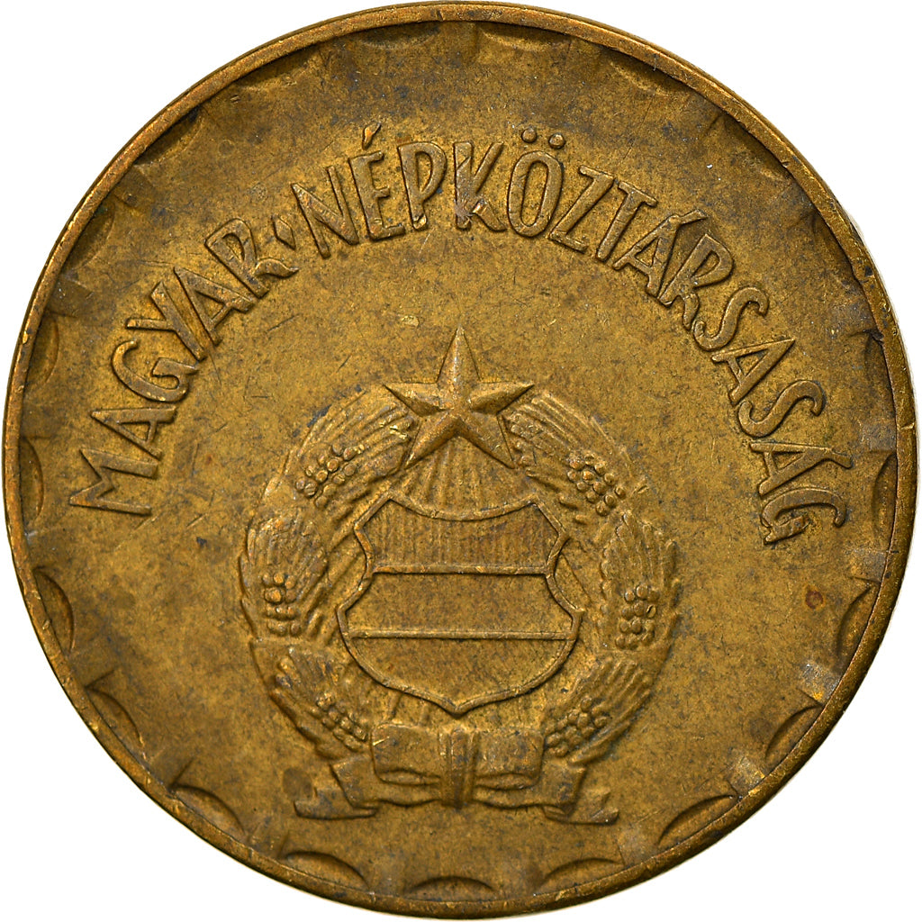 Münze, Ungarn, 2 Forint, 1985, Budapest, SS, Messing, KM:591