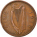 Coin, IRELAND REPUBLIC, Penny, 1950, EF(40-45), Bronze, KM:11