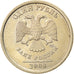 Moeda, Rússia, Rouble, 2008, Saint-Petersburg, EF(40-45), Cobre-Níquel-Zinco