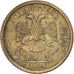 Moneta, Russia, Rouble, 2008, Saint-Petersburg, VF(30-35), Miedź-Nikiel-Cynk