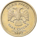 Monnaie, Russie, Rouble, 2007, Saint-Petersburg, TTB, Copper-Nickel-Zinc, KM:833