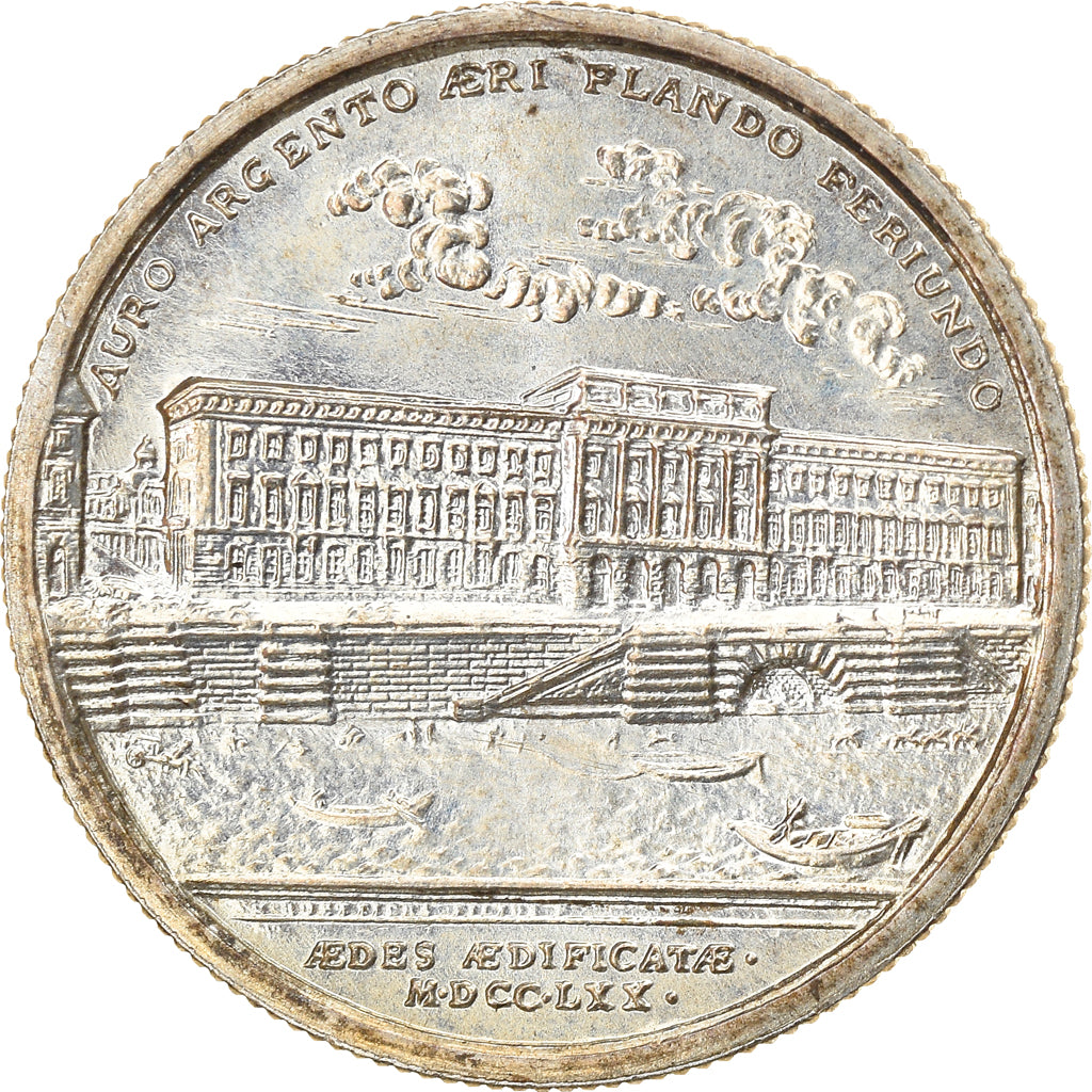 Francia, Medal, History, 1980, SPL, Argento, 21