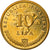 Coin, Croatia, 10 Lipa, 2015, EF(40-45), Brass plated steel, KM:16